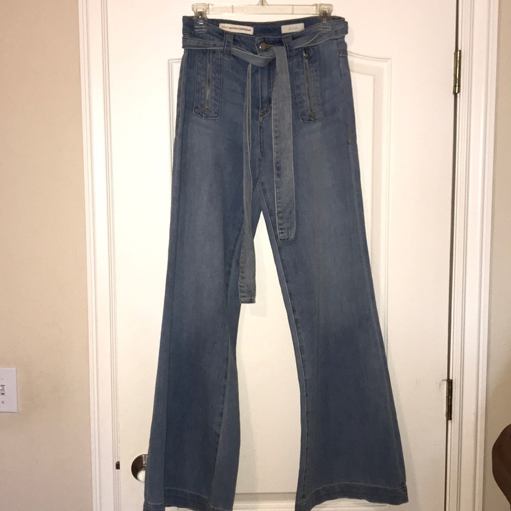 Anthropologie Pilcro bellbottom jeans